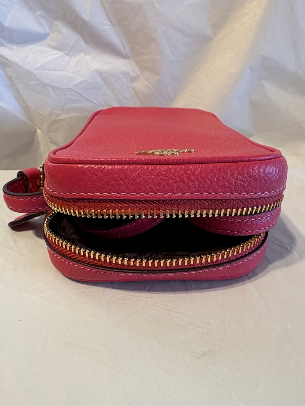 Coach Zip Crossbody NWT - Picture 7 of 12